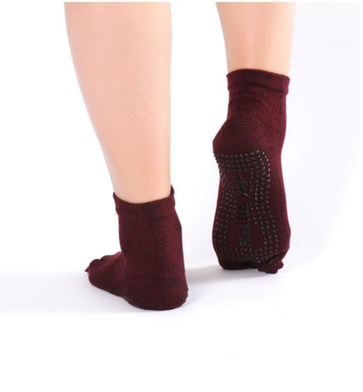 五指防滑瑜伽袜（男士款）【800】 商品图2