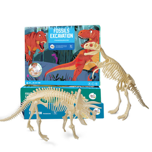 美乐儿童科学考古益智玩具激发好奇心培养探索精神恐龙