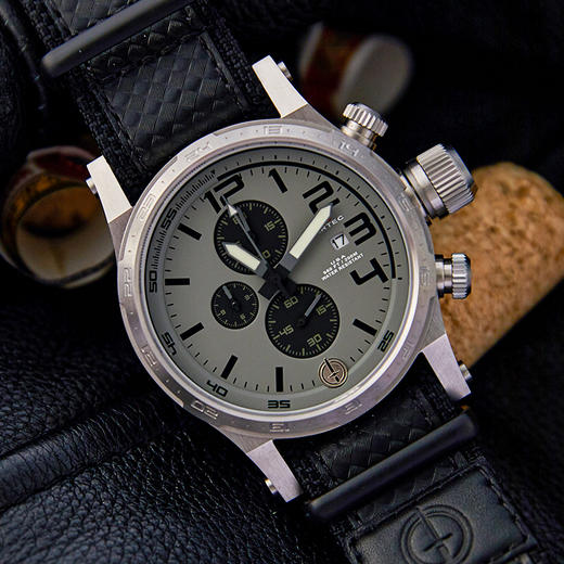 mtm高压者年代3男士手表欧美腕表户外军表/银壳