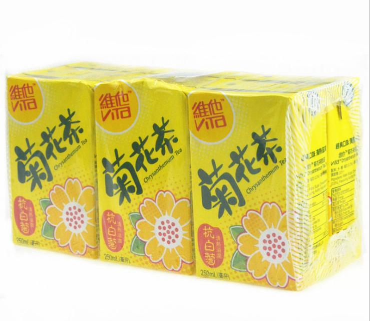 维他原味菊花250ml/件