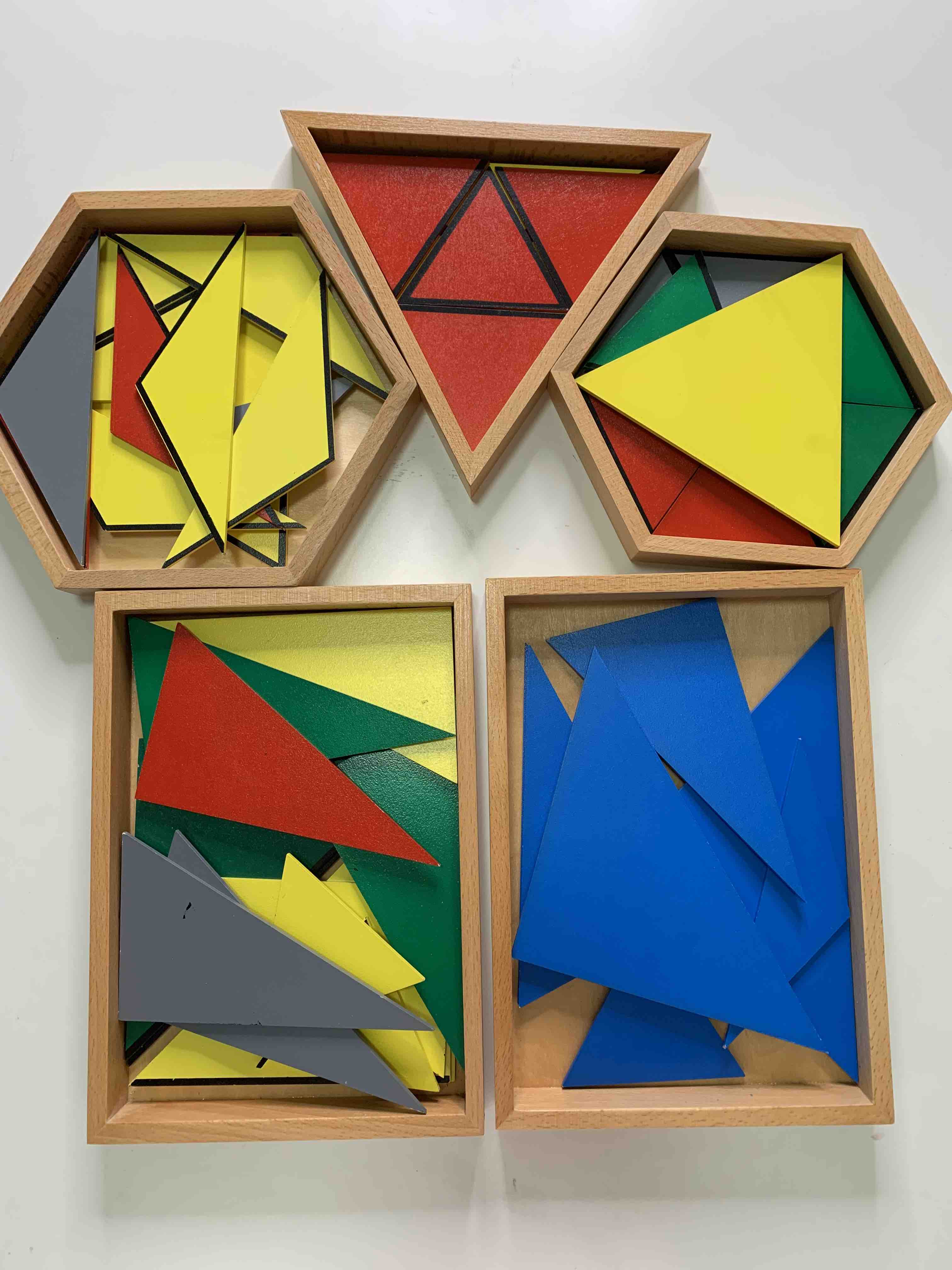 建构三角形（五盒建构三角形）（内销版）