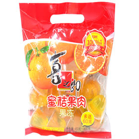 喜之郎中袋装果肉果冻30gX15
