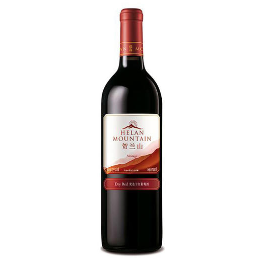宁夏贺兰山优选干红葡萄酒750ml*1瓶/6瓶 商品图0