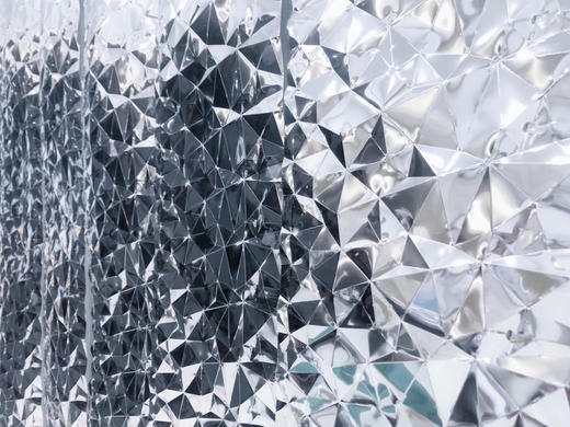 仿岩石壁镜面背景（金色 银色）【运费自理】 商品图6