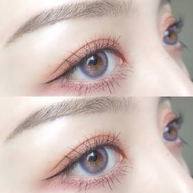 「高端美瞳 」doriscon pro+ x abucon 云梦紫 舒适度极高 14.2年抛美瞳