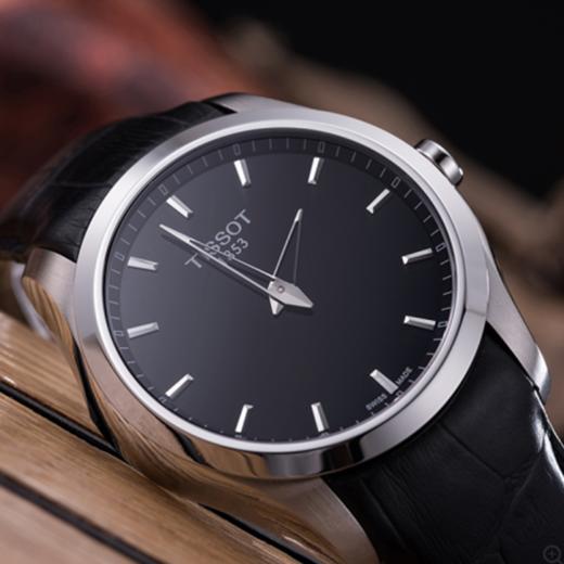 天梭 TISSOT 库图系列男士石英腕表 手表 T035.446.16.051.00 商品图1