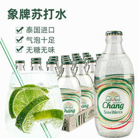 象牌苏打水（原味）325ml 1*24 8851994612104
