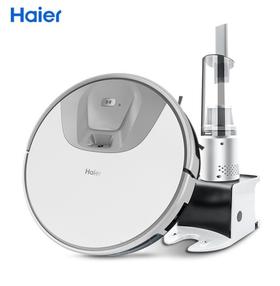 【家用电器】。海尔天眼智能扫地机器人家用全自动扫地拖地擦地一体机TS60BSC