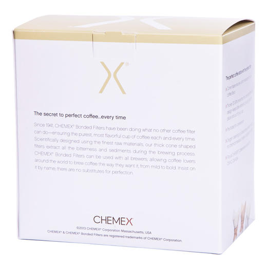 Chemex预折叠圆形滤纸（6人份）【此设备同于商业用途】 商品图1