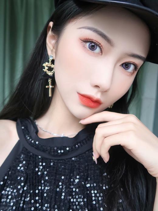 「高端美瞳 」doriscon pro+ x abucon 云梦紫 舒适度极高 14.2年抛美瞳 商品图3