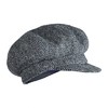 北京仓｜LAULHERE-MICHEL-花灰色 邮差帽［法国设计师］ 商品缩略图1