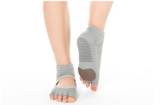 【10双起批】防滑牛皮垫五指袜【1500】 商品图2