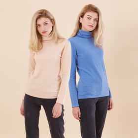 本来之选  秋季新款 高领针织衫 毛衫 打底外穿毛衣 B9057