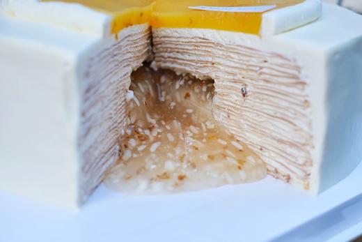 金桂酒酿千层 | 西湖藕粉+桂花酒酿的流心 商品图2