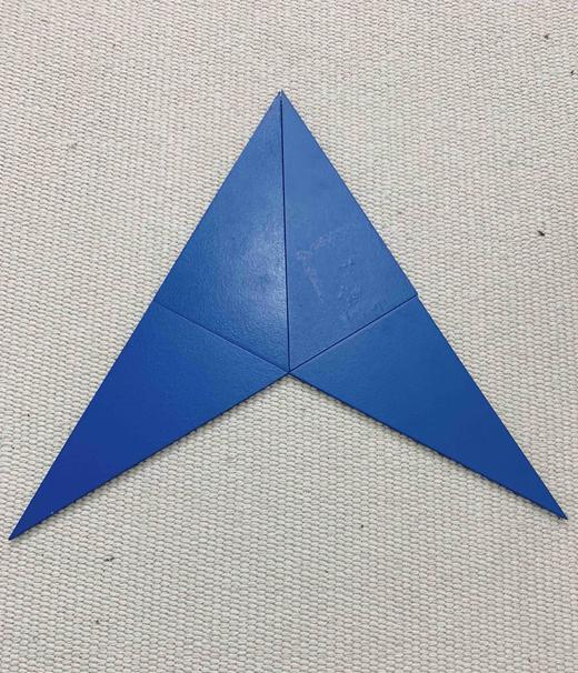 12个蓝色三角形（国际版） 商品图4