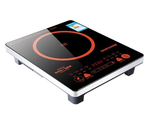 【家用电器】电磁炉格妮思电磁炉家用3500W大功率特价智能新款双风扇双功率管大面板 商品图2