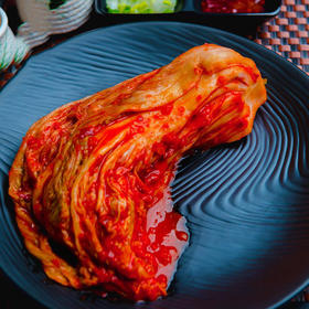 瓶装韩国泡菜辣白菜约480g/瓶（新旧包装随机发）