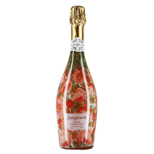 sangoura炫彩起泡酒（桃红型）750ml 商品图1
