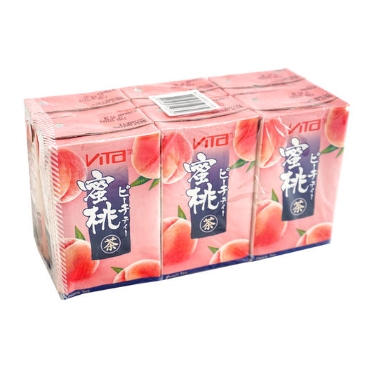 维他蜜桃茶250ml/件    4891028712732     1*24 商品图3