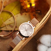 聚利时(Julius)手表女韩版学生时尚系列女式金属网带石英防水女士手表女生玫瑰金JA-732C 商品缩略图2