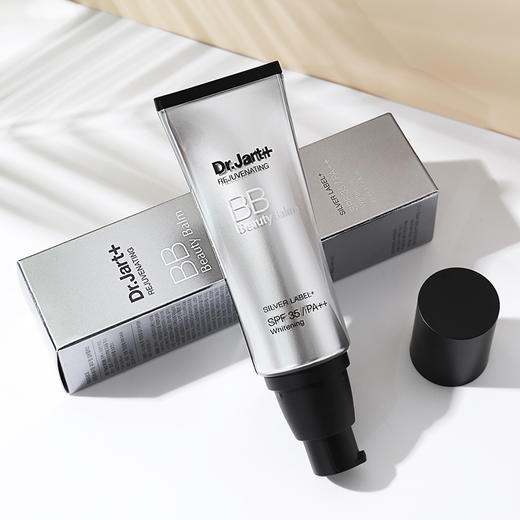 Dr.Jart+ 蒂佳婷 第三代经典银色BB霜 粉底 毛孔隐形堪比美颜 40ml 商品图0