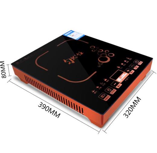 【家用电器】电磁炉家用商用速热大电磁炉智能触摸屏大功率3000W通用多种锅底煮珍珠 商品图2