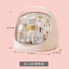 网红化妆品收纳盒置物架家用桌面欧式护肤品化妆盒收纳盒防尘有盖 商品缩略图8