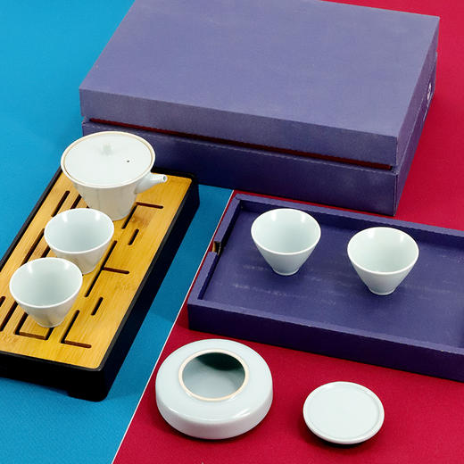 手抓壶功夫茶具6件套 商品图4