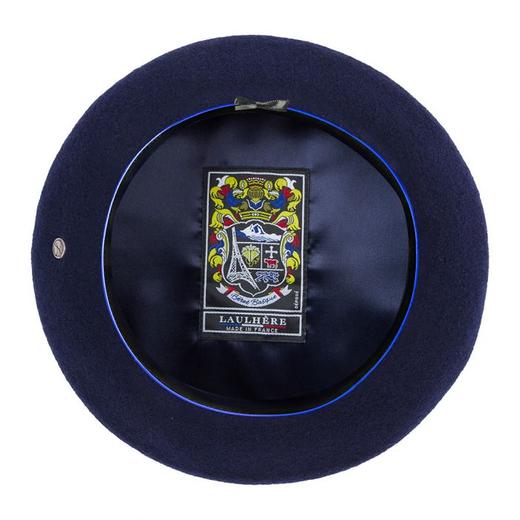 北京仓｜LAULHERE-BASQUE ENCRE-午夜蓝 贝雷帽［法国设计师］ 商品图3