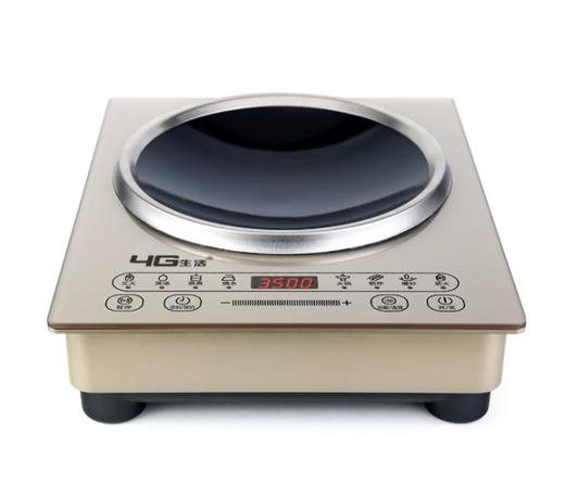 【家用电器】电磁炉4G生活3500W家用大功率 电磁炉商用电磁灶触摸台式凹形嵌入式炒菜 商品图1