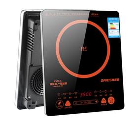 【家用电器】电磁炉格妮思电磁炉家用3500W大功率特价智能新款双风扇双功率管大面板