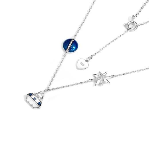 【首饰】S925纯银星空项链时尚 商品图1