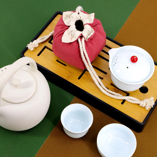 影青一壶二杯旅行套装 商品图2