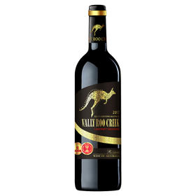 澳大利亚澳谷飞奔袋鼠赤霞珠干红葡萄酒750ml*1瓶/2瓶（2个杯子+醒酒器）/6瓶（6个杯子+醒酒器）