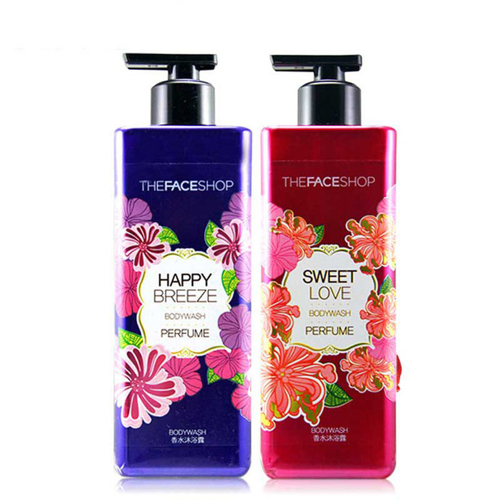 持久留香菲诗小铺香水沐浴露乳500ml男女滋润保湿甜蜜爱恋浪漫