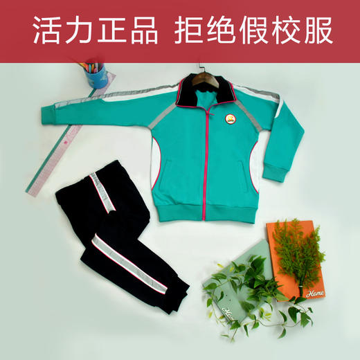 东莞校服桥头小学校服运动服旧款（清仓降价不退不换） 商品图2