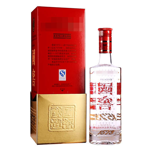 泸州老窖 国窖1573 浓香型白酒52度500ml/1瓶/2瓶 商品图4