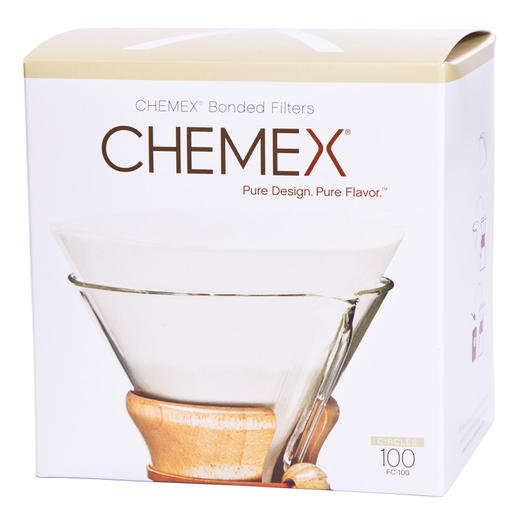 Chemex预折叠圆形滤纸（6人份）【此设备同于商业用途】 商品图0