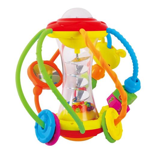 汇乐玩具（HUILE TOYS）益智玩具 摇铃手抓球 健儿球 929 商品图0