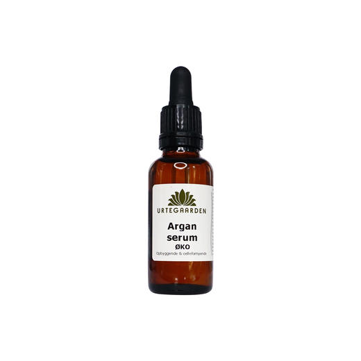 [丹麦]Urtegaarden有机面部精油 30毫升. Urtegaarden Argan serum 30ml 商品图0