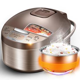 【家用电器】电饭煲*Midea/美的 MB-WFD4016智能电饭锅家用预约4L黄晶蜂窝电饭煲