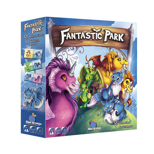 【集石桌游】奇幻公园 Fantastic Park 商品图0