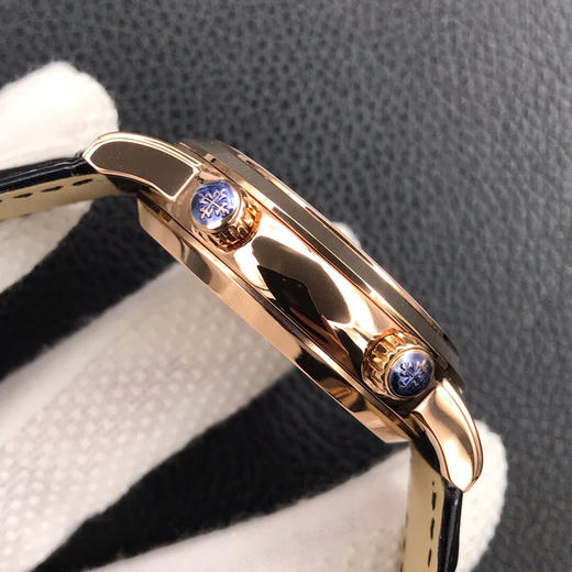 新力作 YL百达翡丽升级版星空6102天月款日内瓦苍穹系列🎉你可想象把星空佩戴在腕上吗？ 商品图4