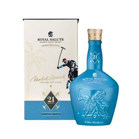 皇家礼炮苏格兰威士忌沙滩马球限量版18年*1瓶