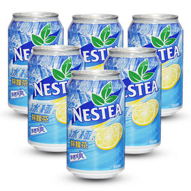 雀巢冰极柠檬茶315ml/件    4890008515301     1*24