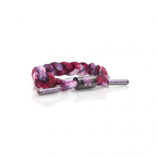 Rastaclat小狮子女式15.2-19cm可调节星河涤纶编织手链休闲百搭手链RCW001STBJPY带授权招加盟代理