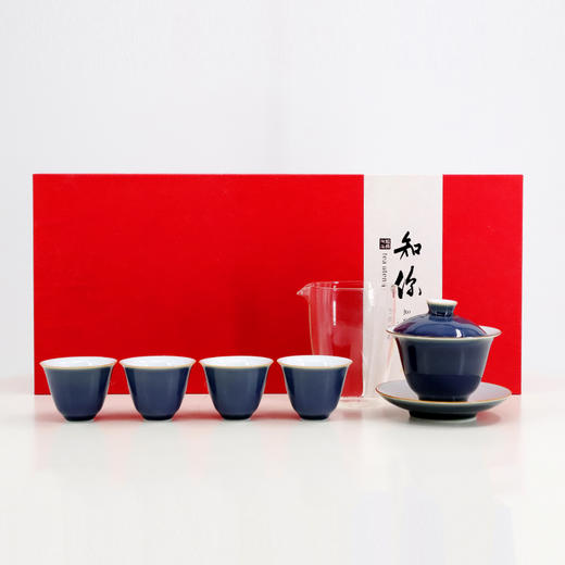 高温釉色茶具套装 商品图1