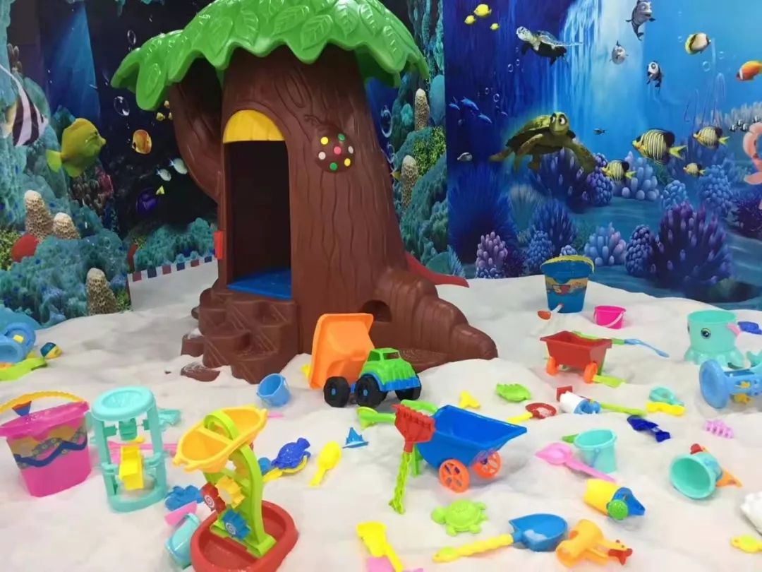 9元起抢购呆呆熊儿童乐园套票(淘气堡 沙滩寻宝.