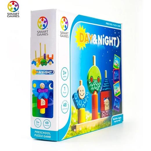 【品牌方直发】比利时Smart Games益智玩具 兔宝宝魔术箱&百变城堡&白与夜创意积木 商品图2