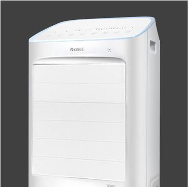 格力(gree)空调扇冷暖两用静音家用冷风机wifi遥控小型水冷扇ks-1501